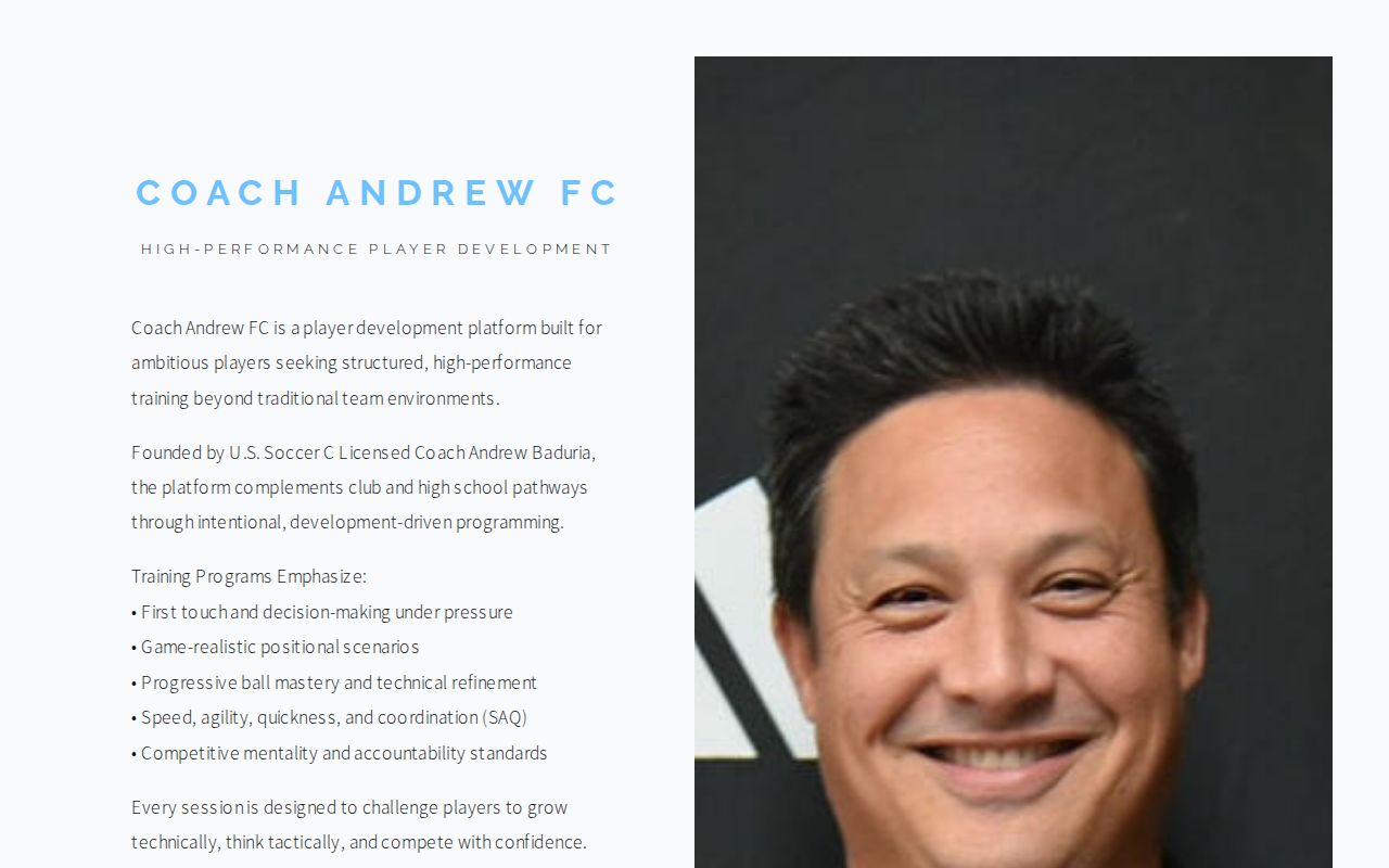 Coach Andrew FC